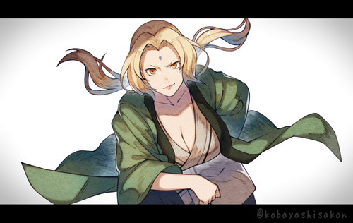 Naruto tsunade forehead mark - naruto,